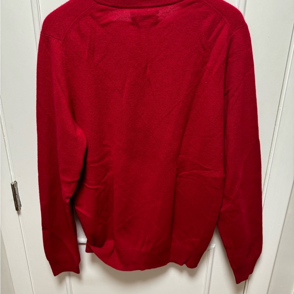 Men’s Cashmere sweater size large - Picture 4 of 4
